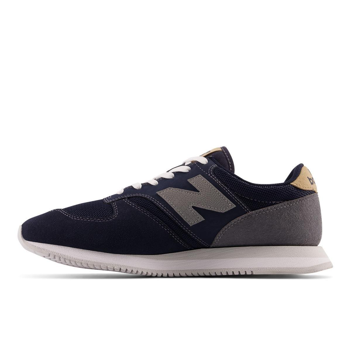 Zapatillas Urbanas Hombre New Balance 430 Negra-1