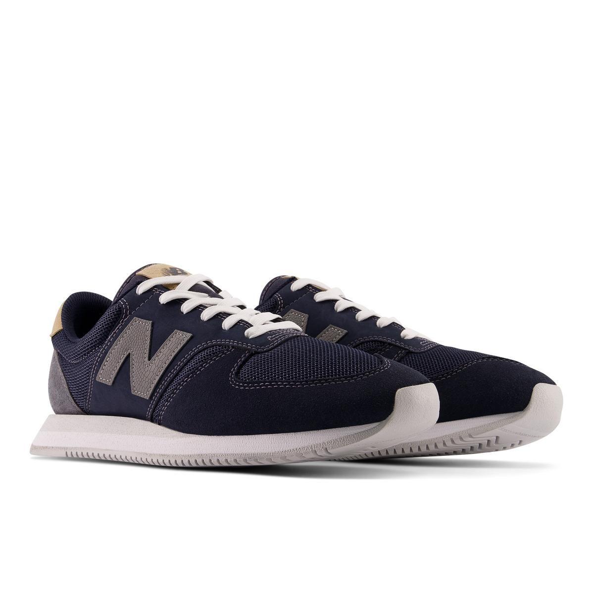 Zapatillas Urbanas Hombre New Balance 430 Negra-3