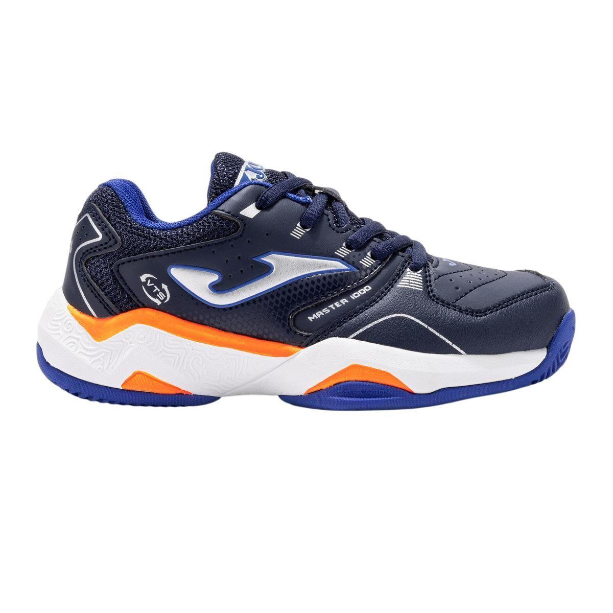 Zapatillas Tenis Niño Joma Master 1000 Azul-0
