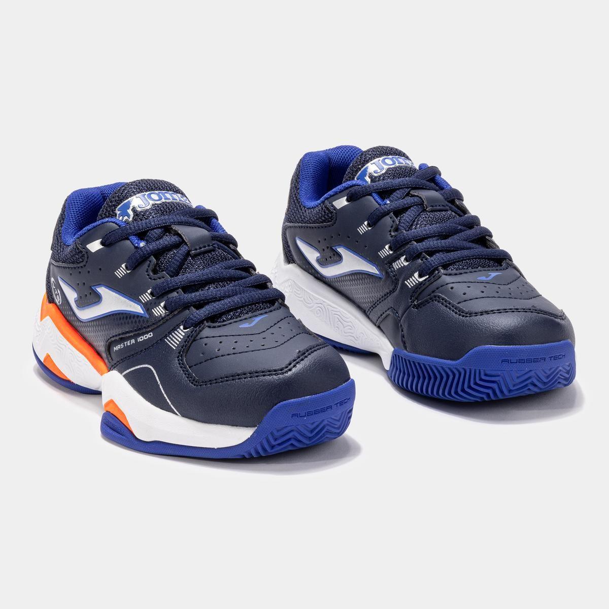 Zapatillas Tenis Niño Joma Master 1000 Azul-1
