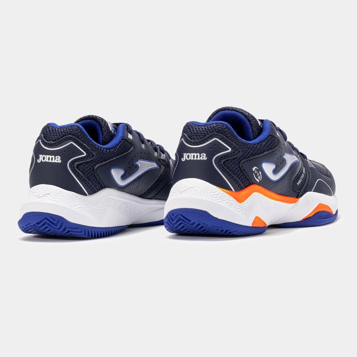Zapatillas Tenis Niño Joma Master 1000 Azul-2