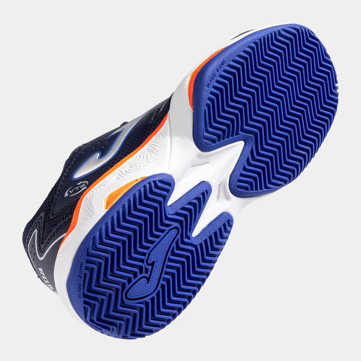 Zapatillas Tenis Niño Joma Master 1000 Azul-4
