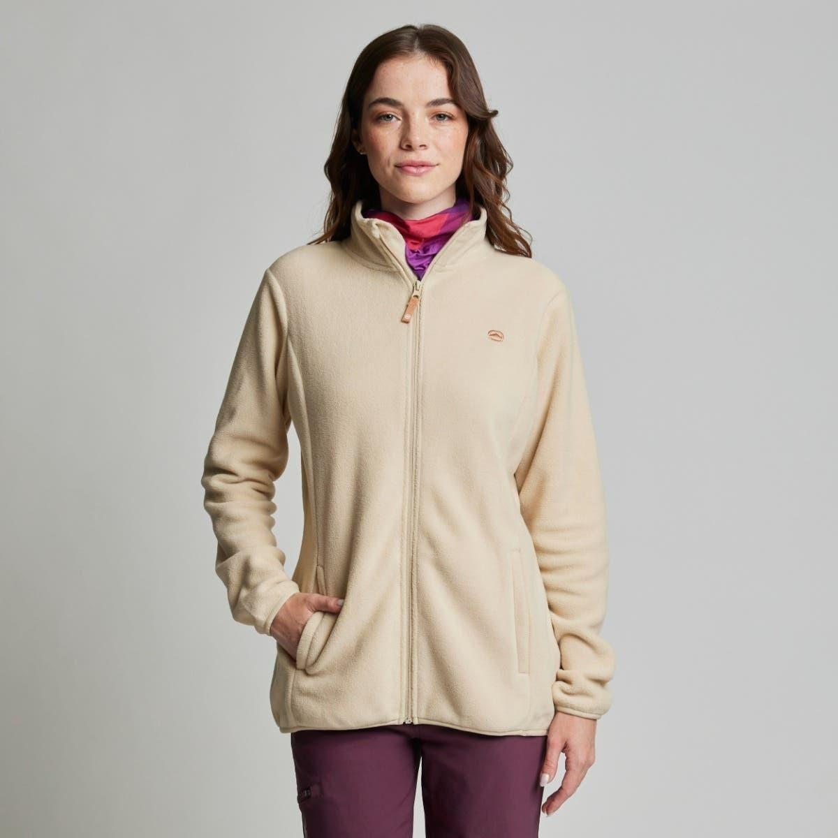 Polar Outdoor Mujer La Tournee Beige-3