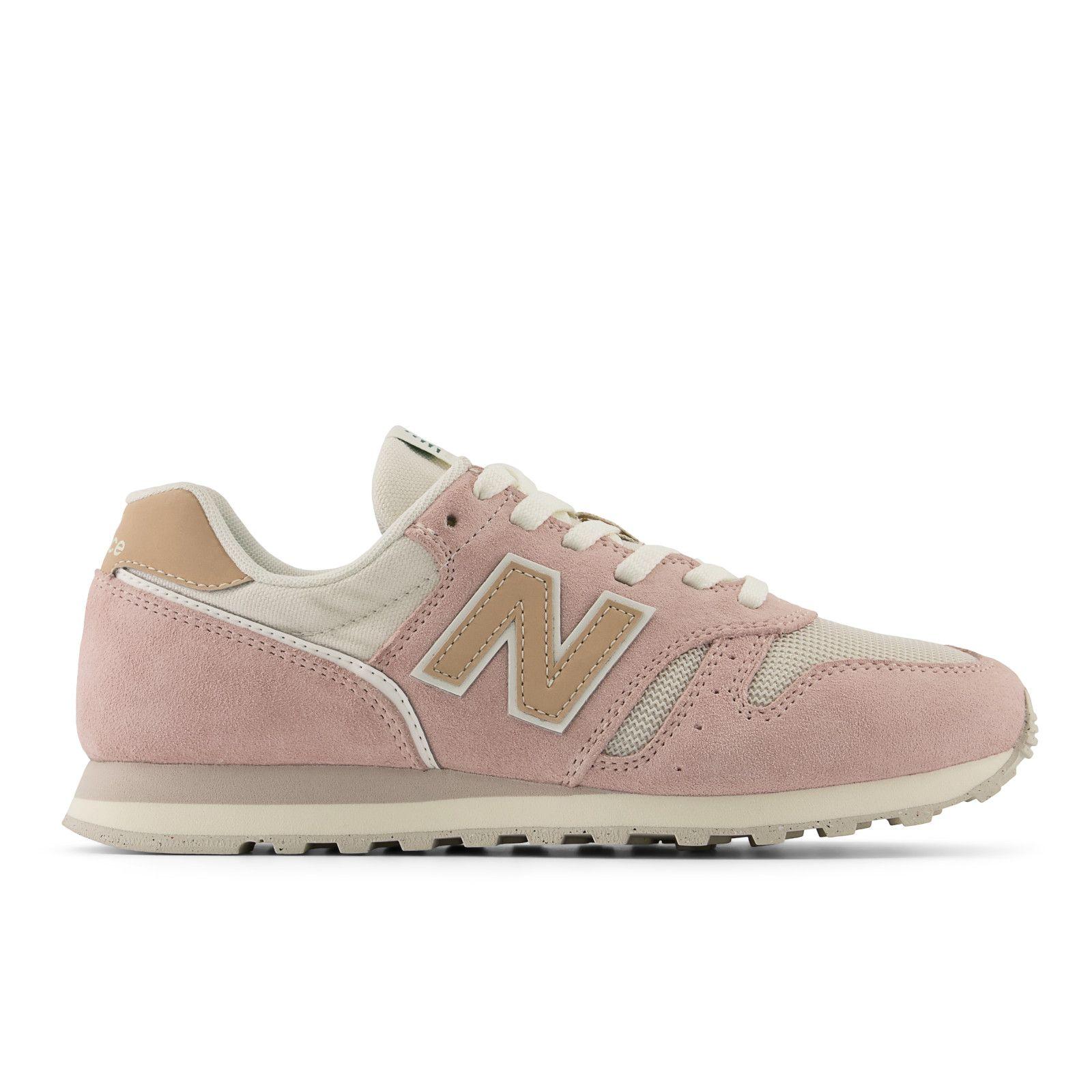 Zapatillas Urbanas Mujer New Balance 373 Rosado-0