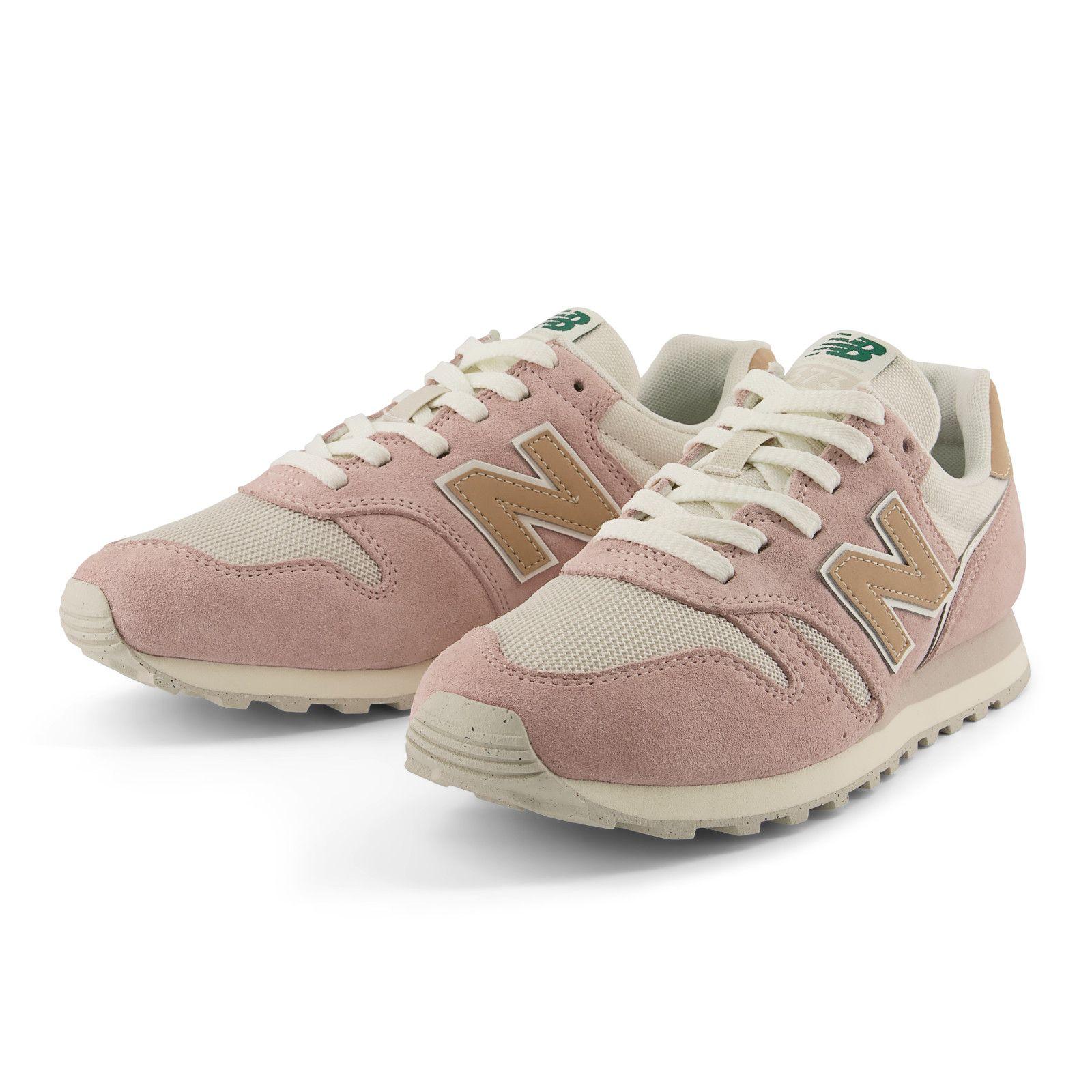 Zapatillas Urbanas Mujer New Balance 373 Rosado-2