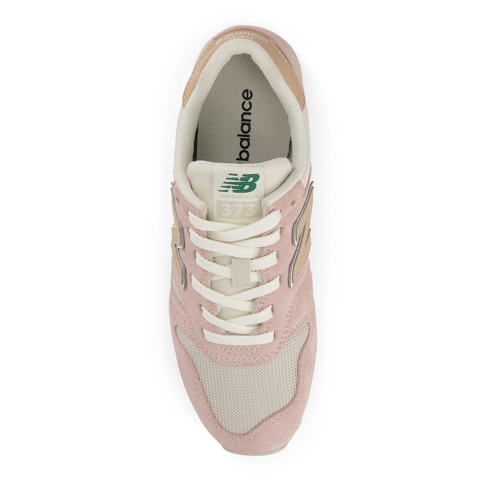 Zapatillas Urbanas Mujer New Balance 373 Rosado-3