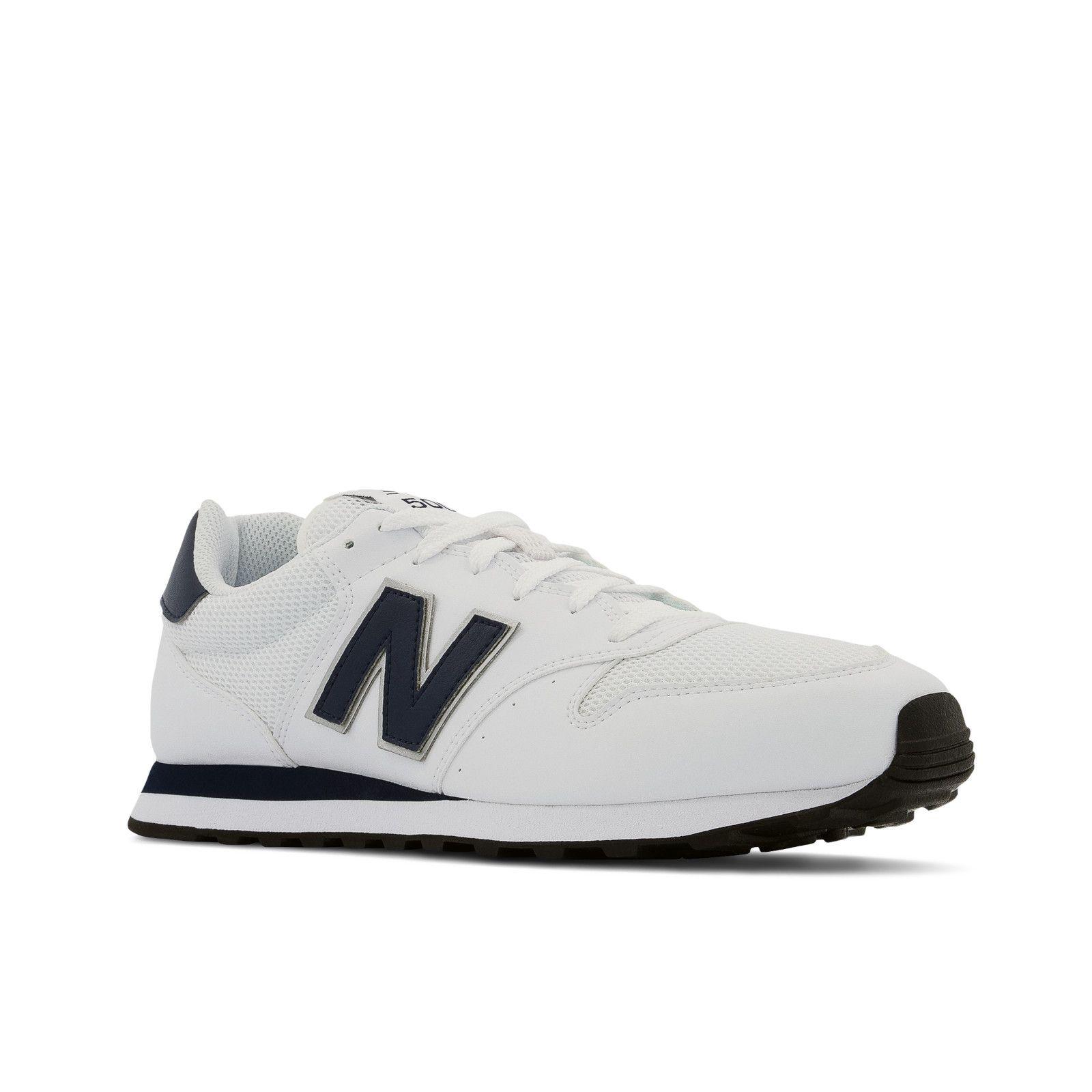 Zapatillas Urbanas Hombre New Balance 500 Blanco-3