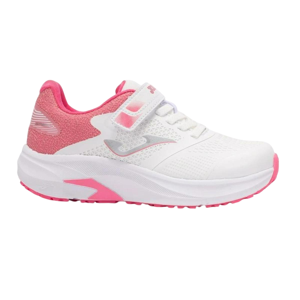 Zapatillas Running Niña Joma Speed Jr Blanca-0