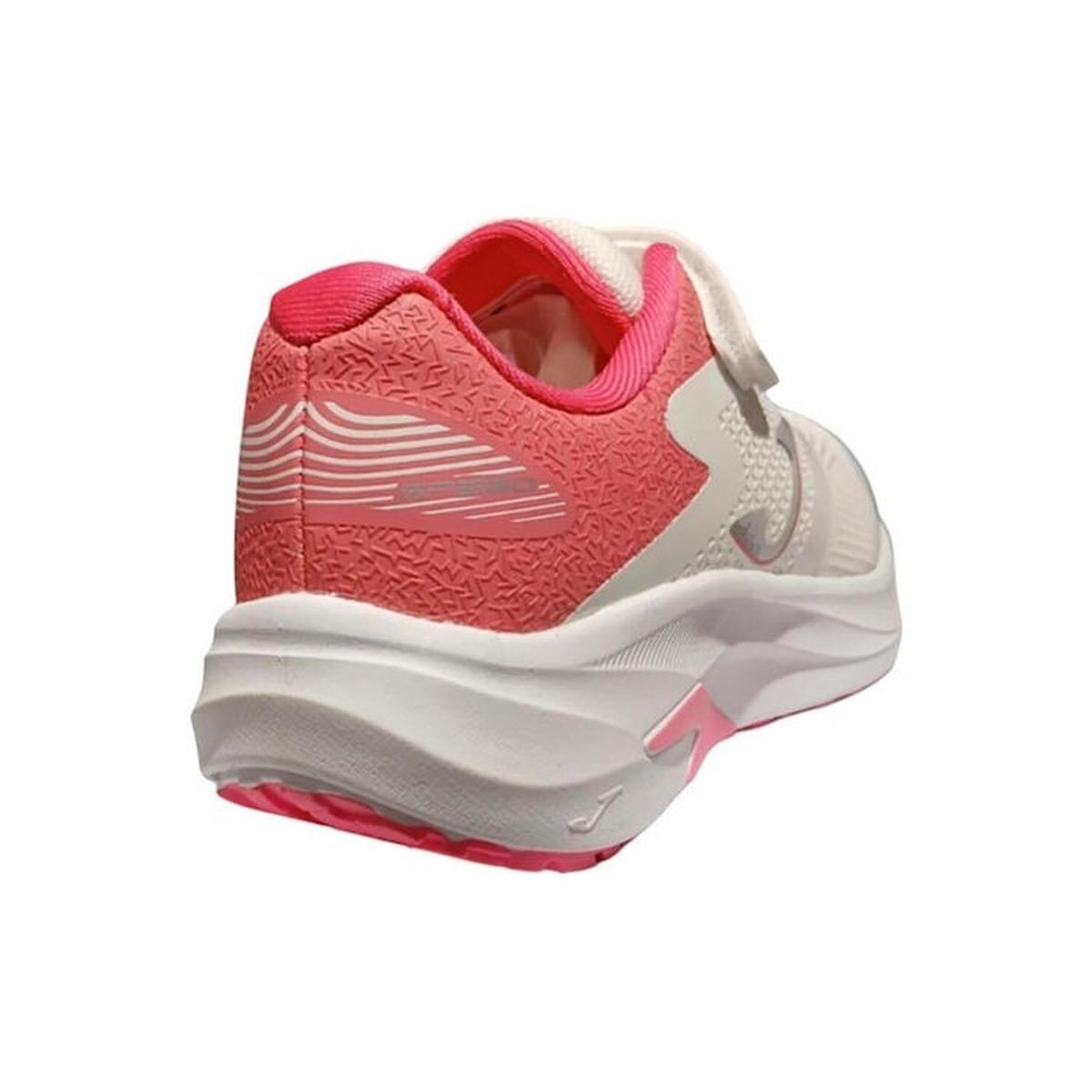 Zapatillas Running Niña Joma Speed Jr Blanca-1