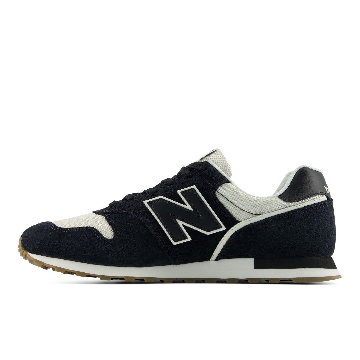 Zapatillas Urbanas Hombre New Balance 373 Blanca/Negra-1