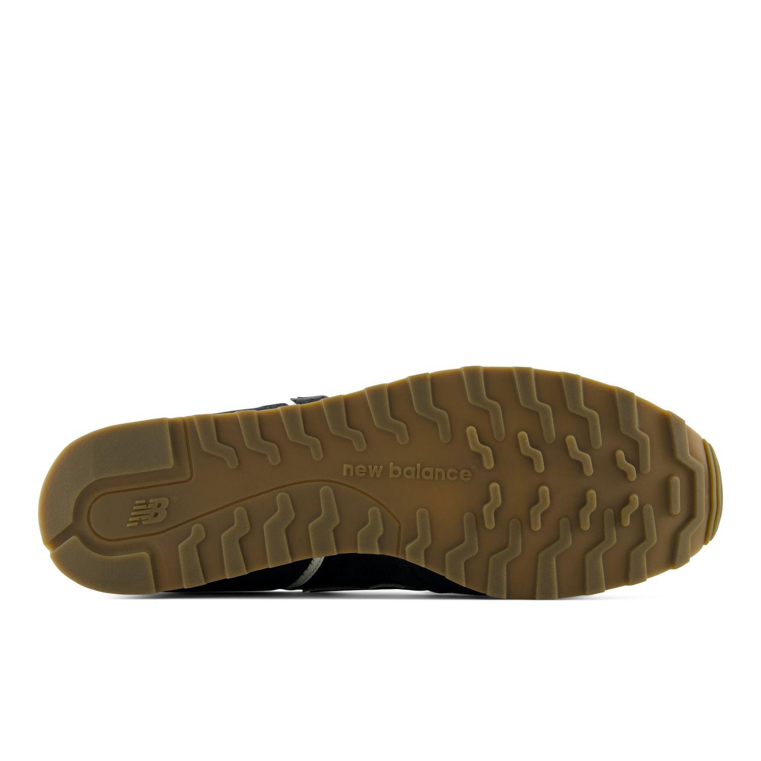 Zapatillas Urbanas Hombre New Balance 373 Blanca/Negra-4