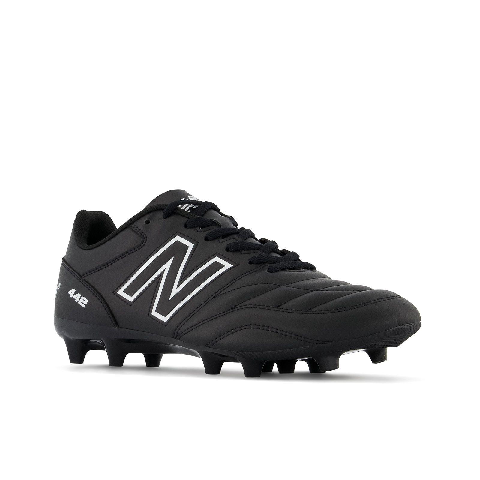 Zapatos Fútbol Hombre New Balance 442 V2 Academy FG Negro-3