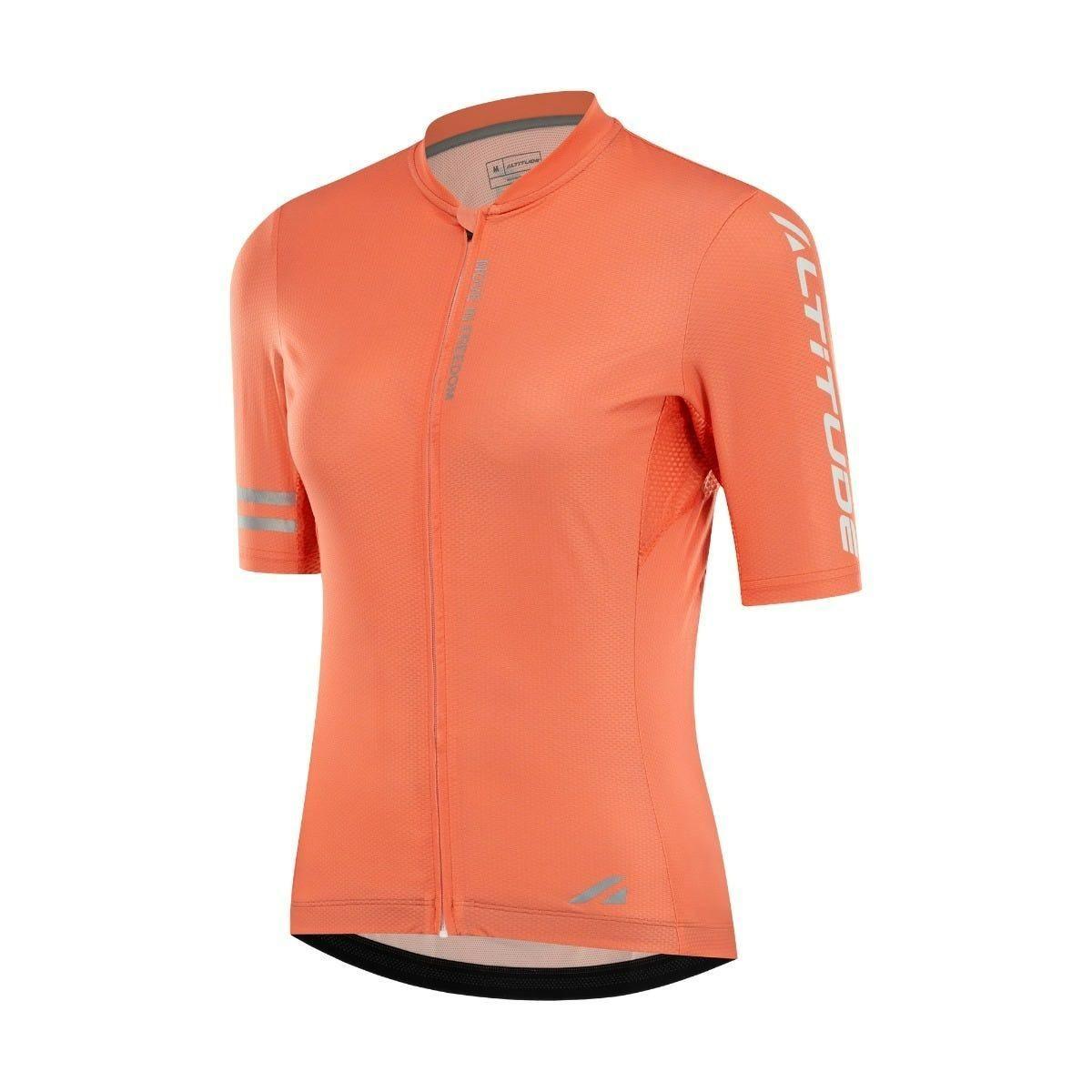 Tricota Ciclismo Mujer Altitude Coral-1
