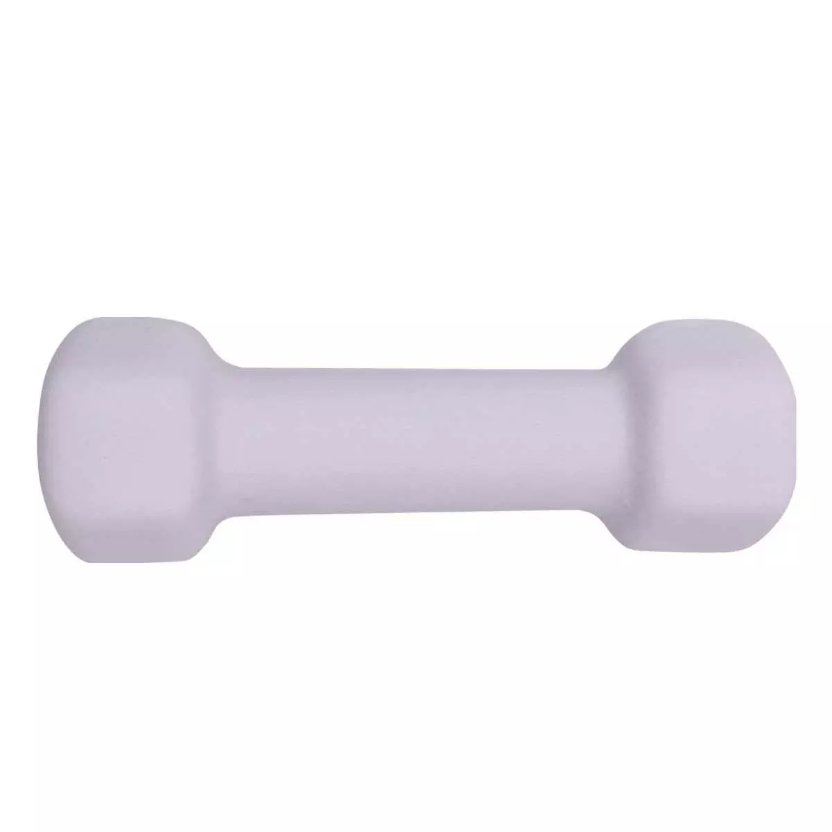 Mancuerna neopreno Blu Fit 0,5 kg Unidad blanco-1