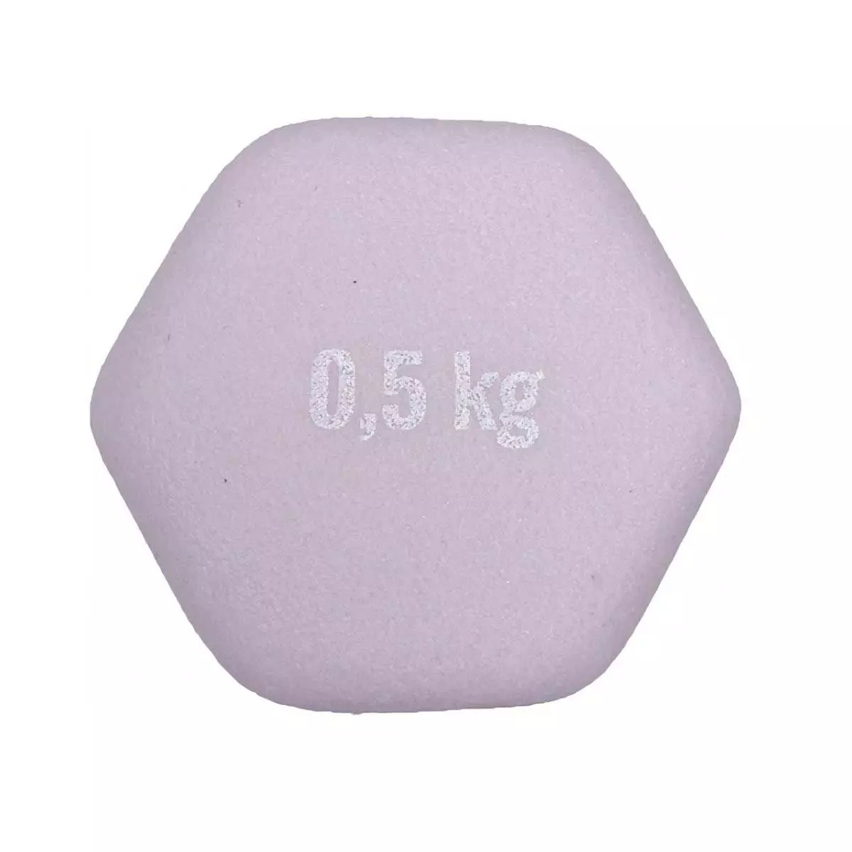 Mancuerna neopreno Blu Fit 0,5 kg Unidad blanco-3