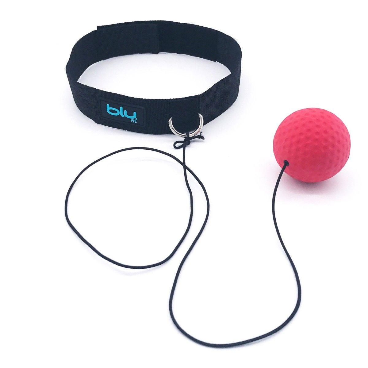 Pelota Entrenamiento Boxeo Blu Fit Combat Reflex Ball-2