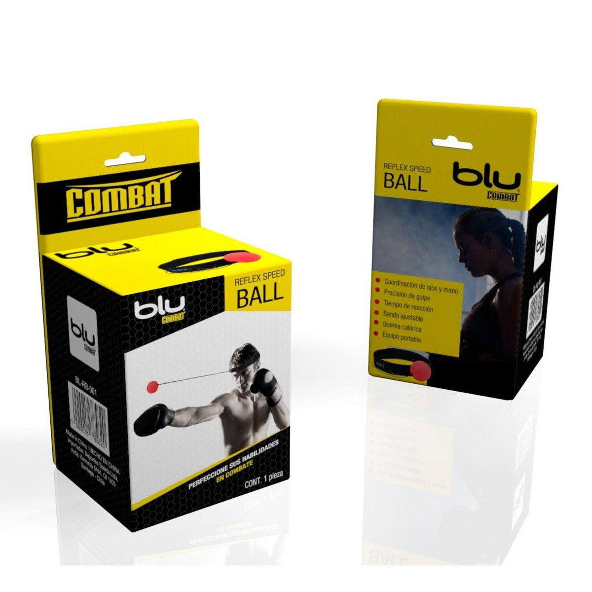 Pelota Entrenamiento Boxeo Blu Fit Combat Reflex Ball-3