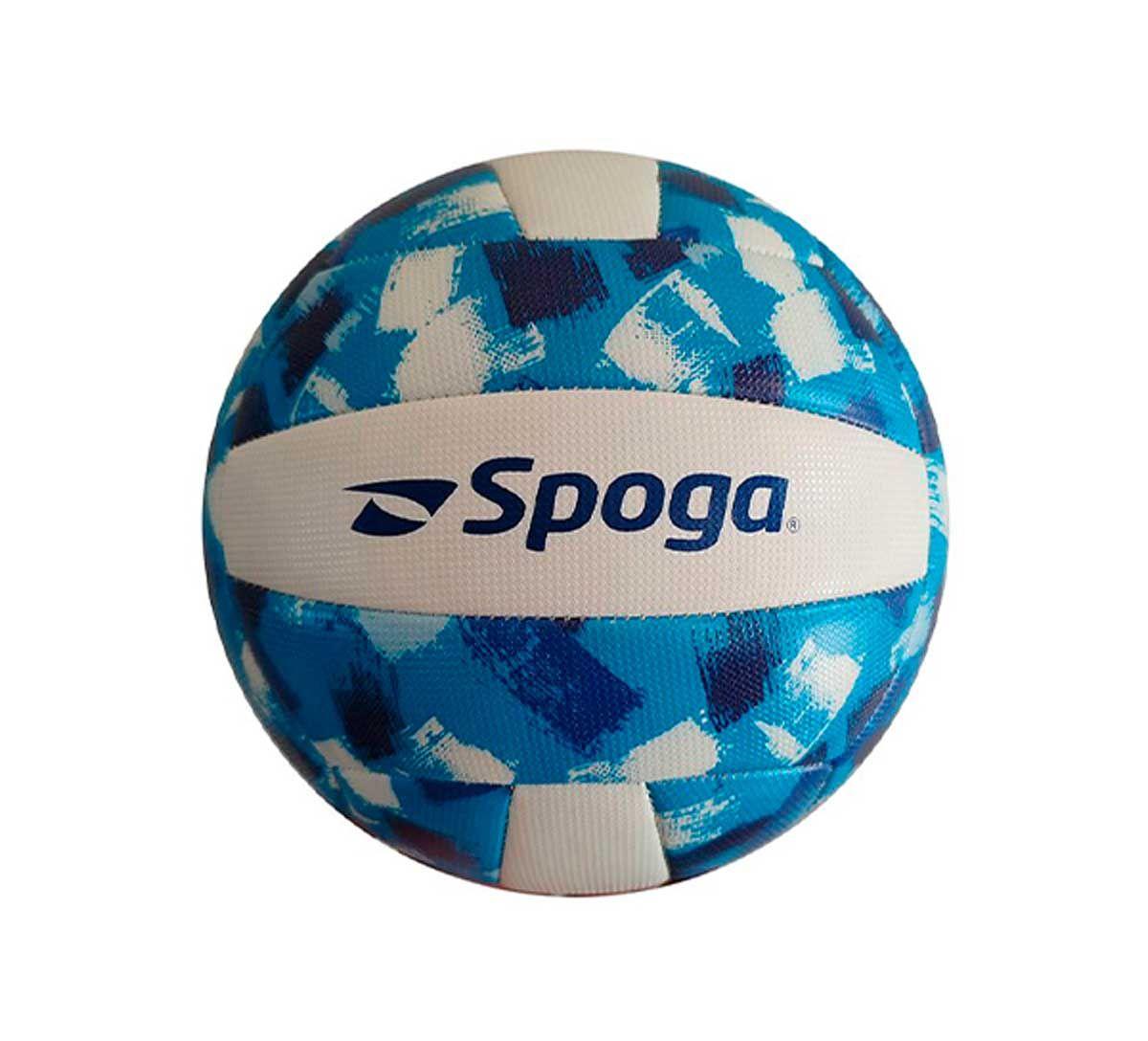 Balón Voleibol Spoga N°5 Azul/Celeste/Blanco-0