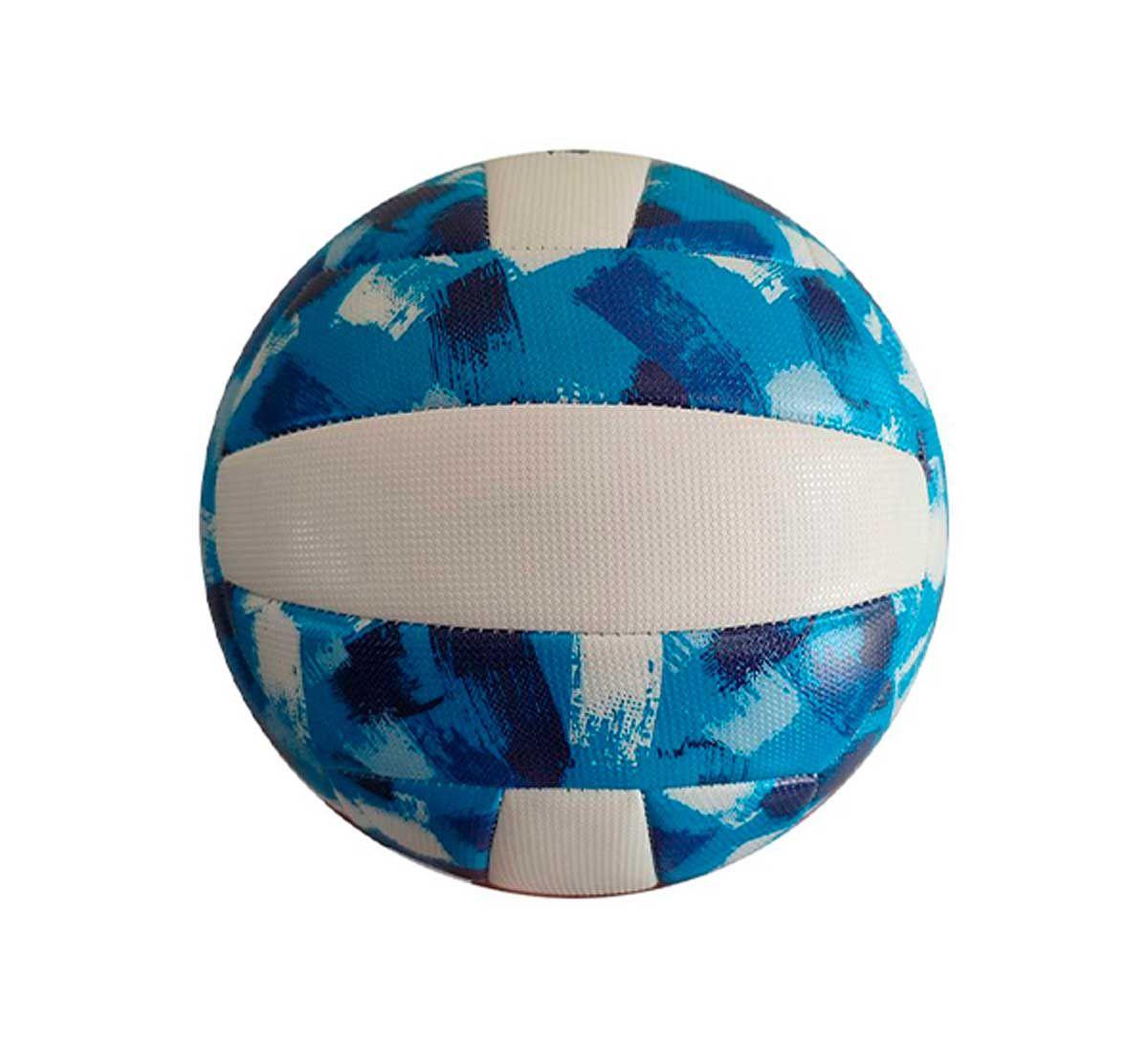 Balón Voleibol Spoga N°5 Azul/Celeste/Blanco-1