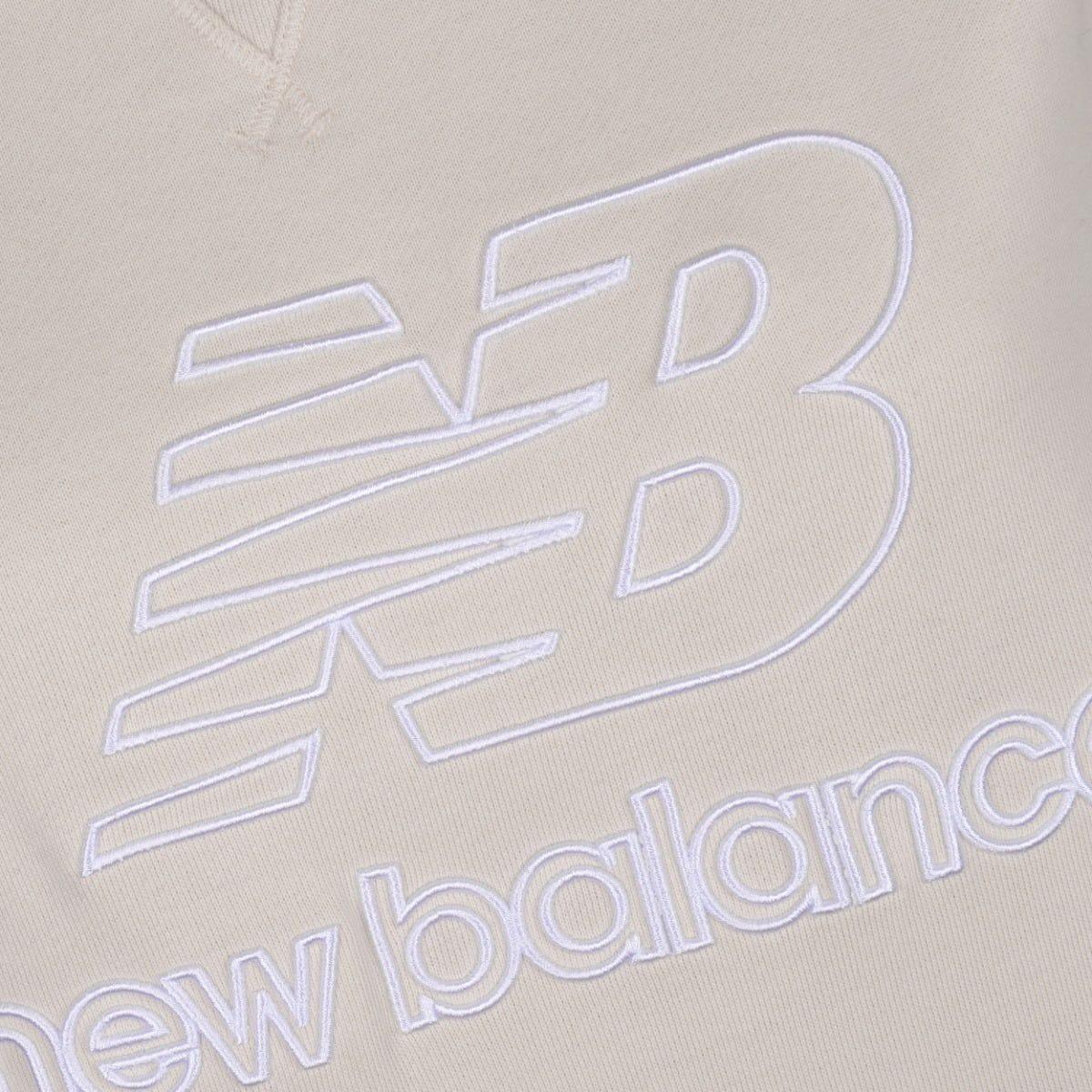 Polerón Mujer New Balance Beige-2