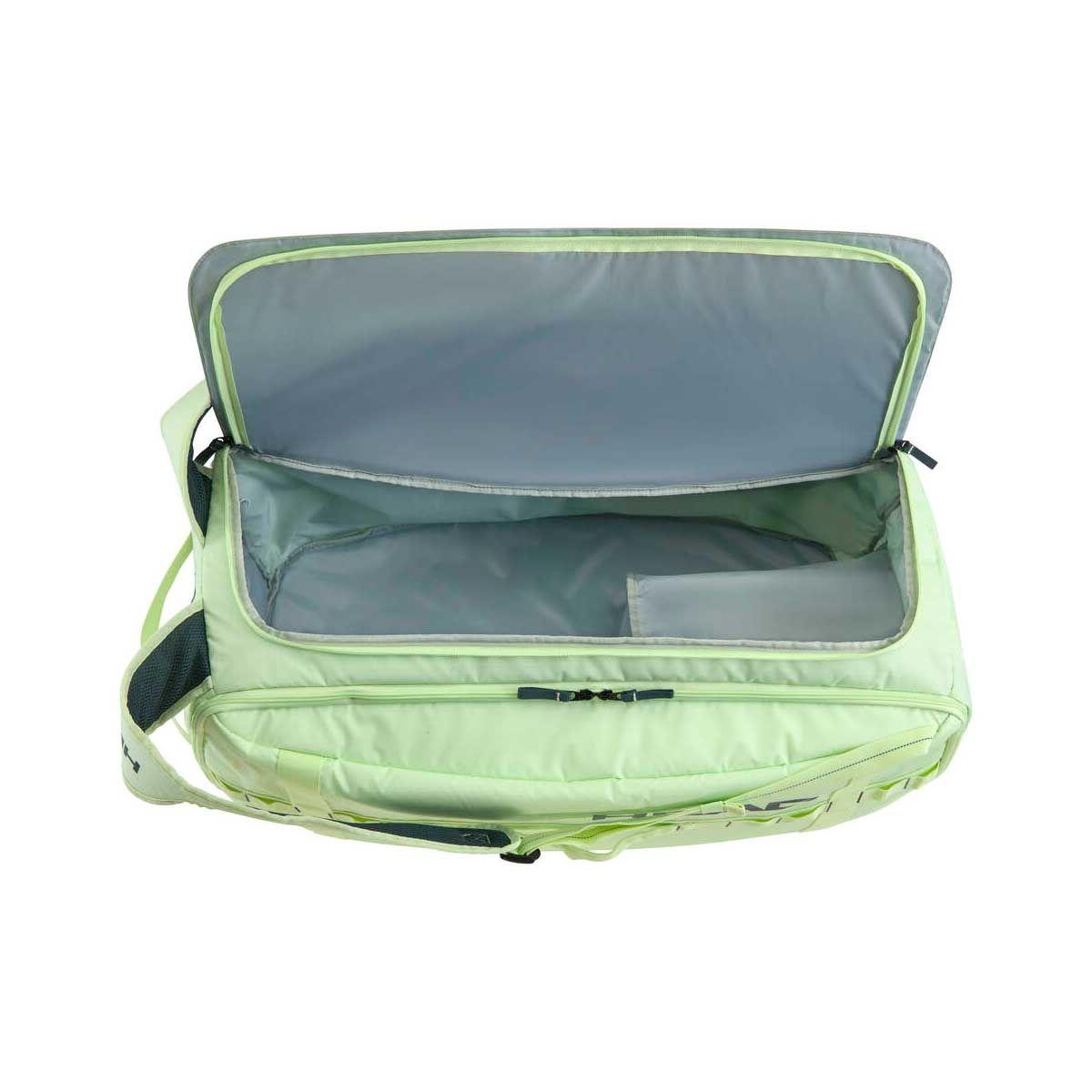 Bolso Tenis Head Pro Duffle Bag L Verde Claro-2