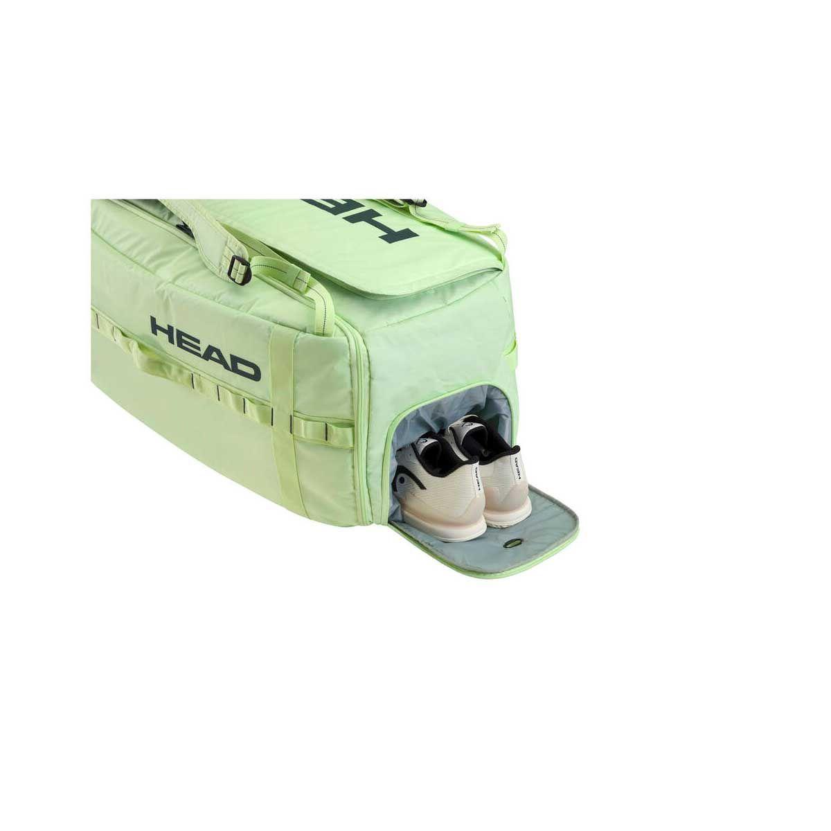 Bolso Tenis Head Pro Duffle Bag L Verde Claro-3