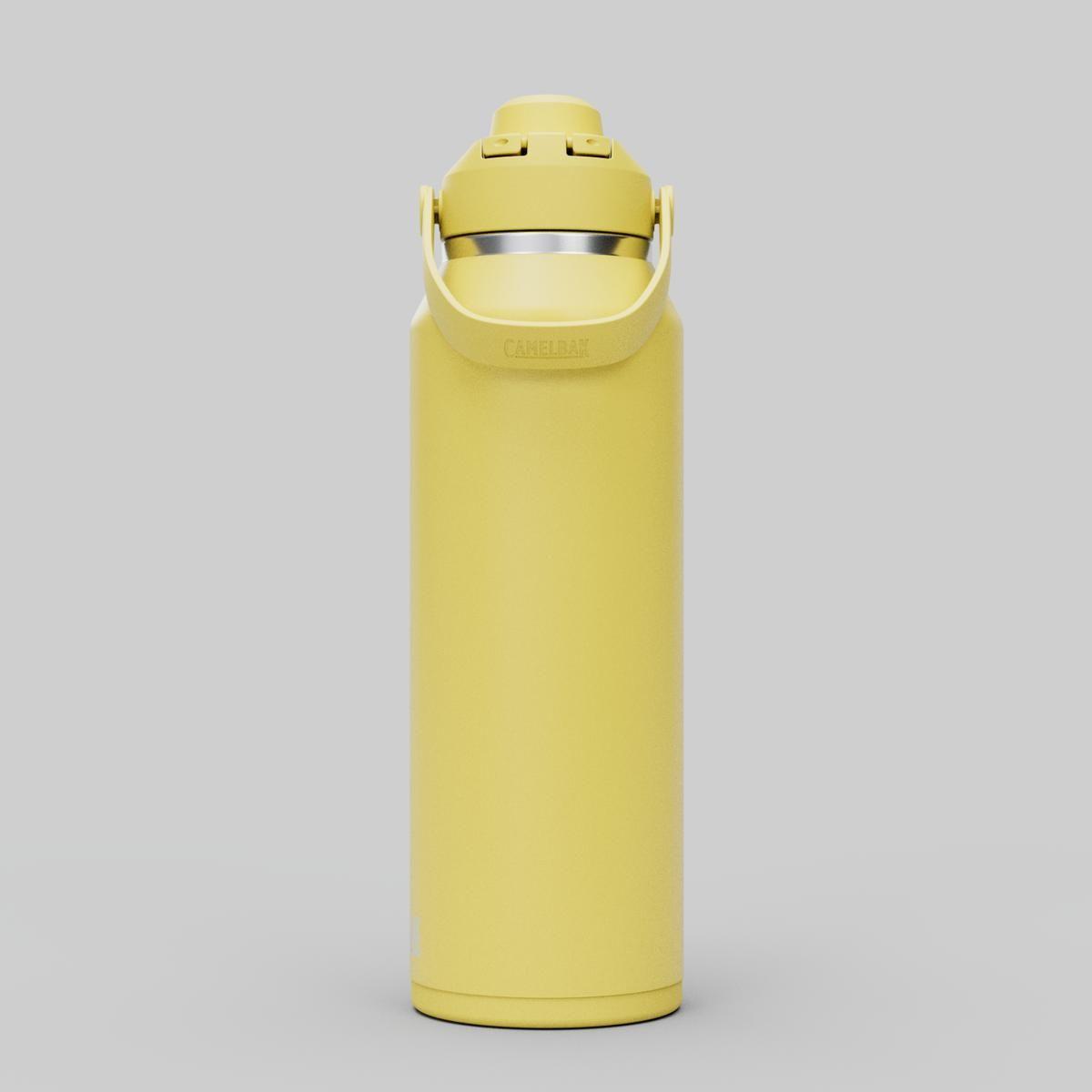 Botella Camelbak 1.2 L Acero Inoxidable Aislado Amarilla-2