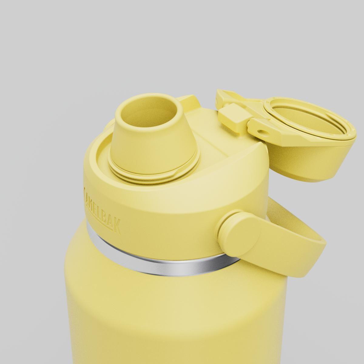 Botella Camelbak 1.2 L Acero Inoxidable Aislado Amarilla-3