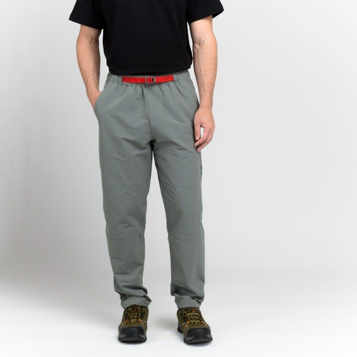 Pantalón Hombre Spyder Downhill Gris-0