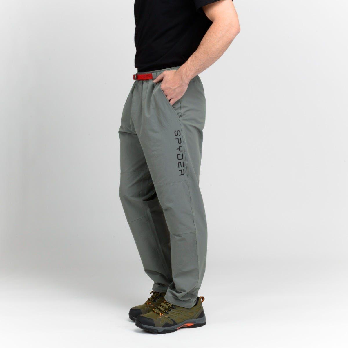 Pantalón Hombre Spyder Downhill Gris-1