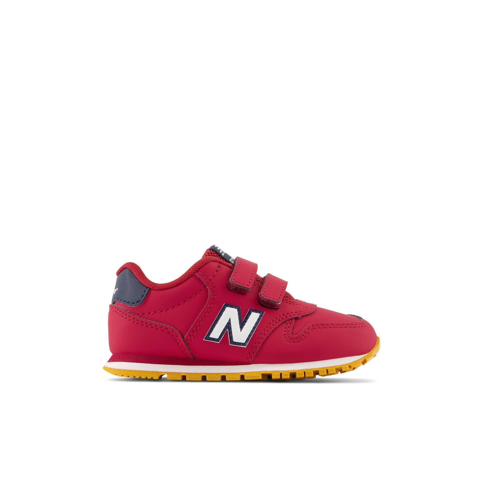 Zapatillas Urbanas Infantil New Balance 500 Rojo-0
