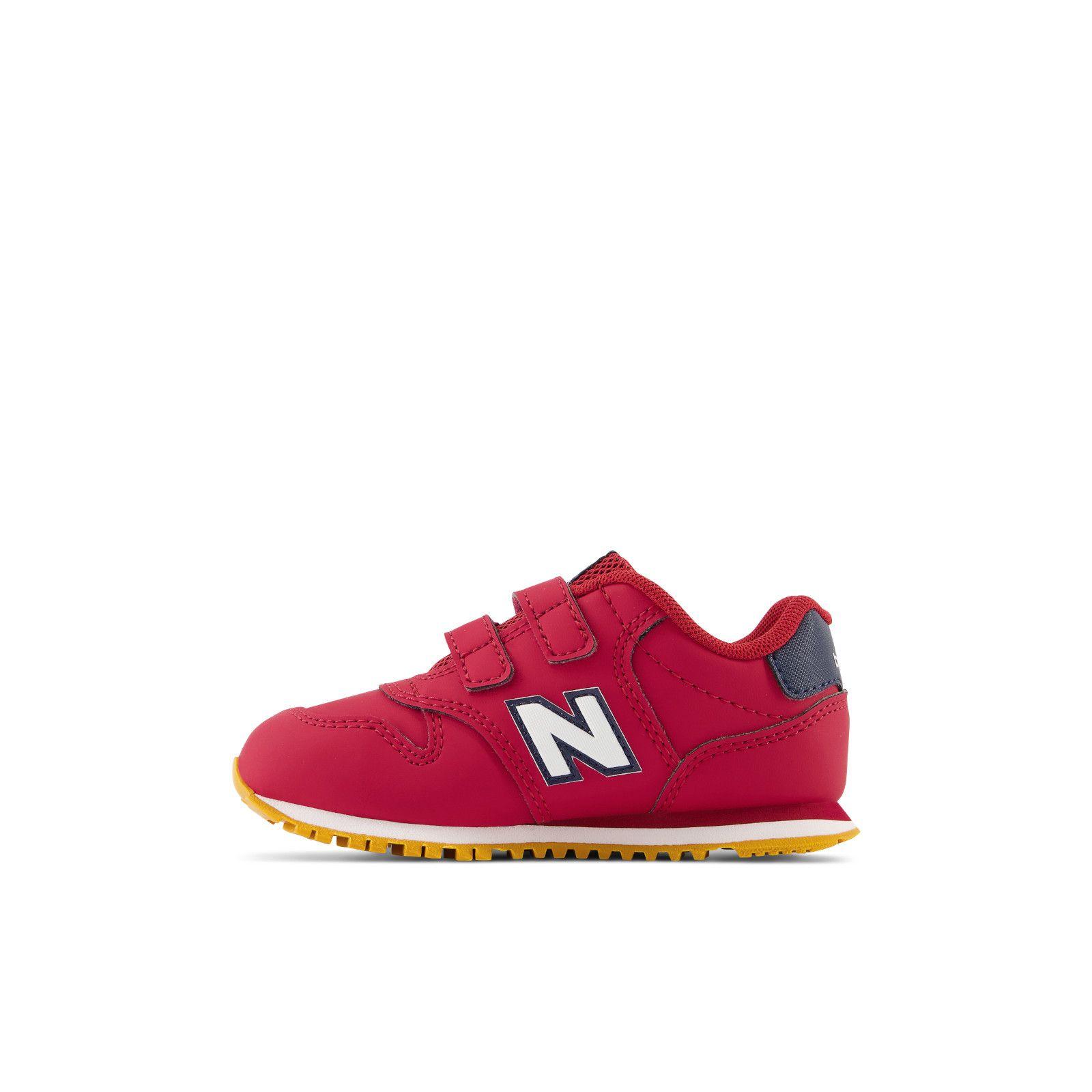 Zapatillas Urbanas Infantil New Balance 500 Rojo-1