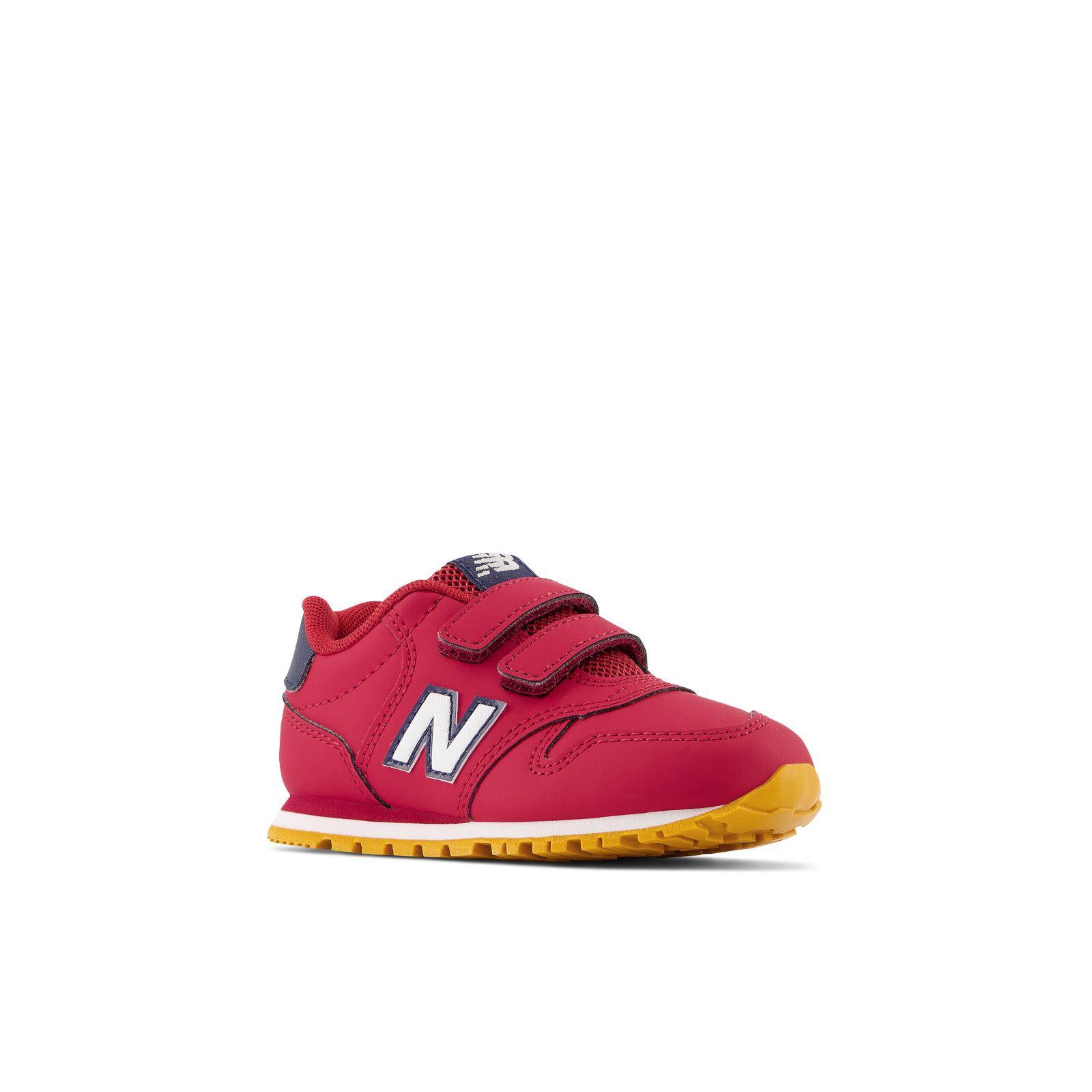 Zapatillas Urbanas Infantil New Balance 500 Rojo-2