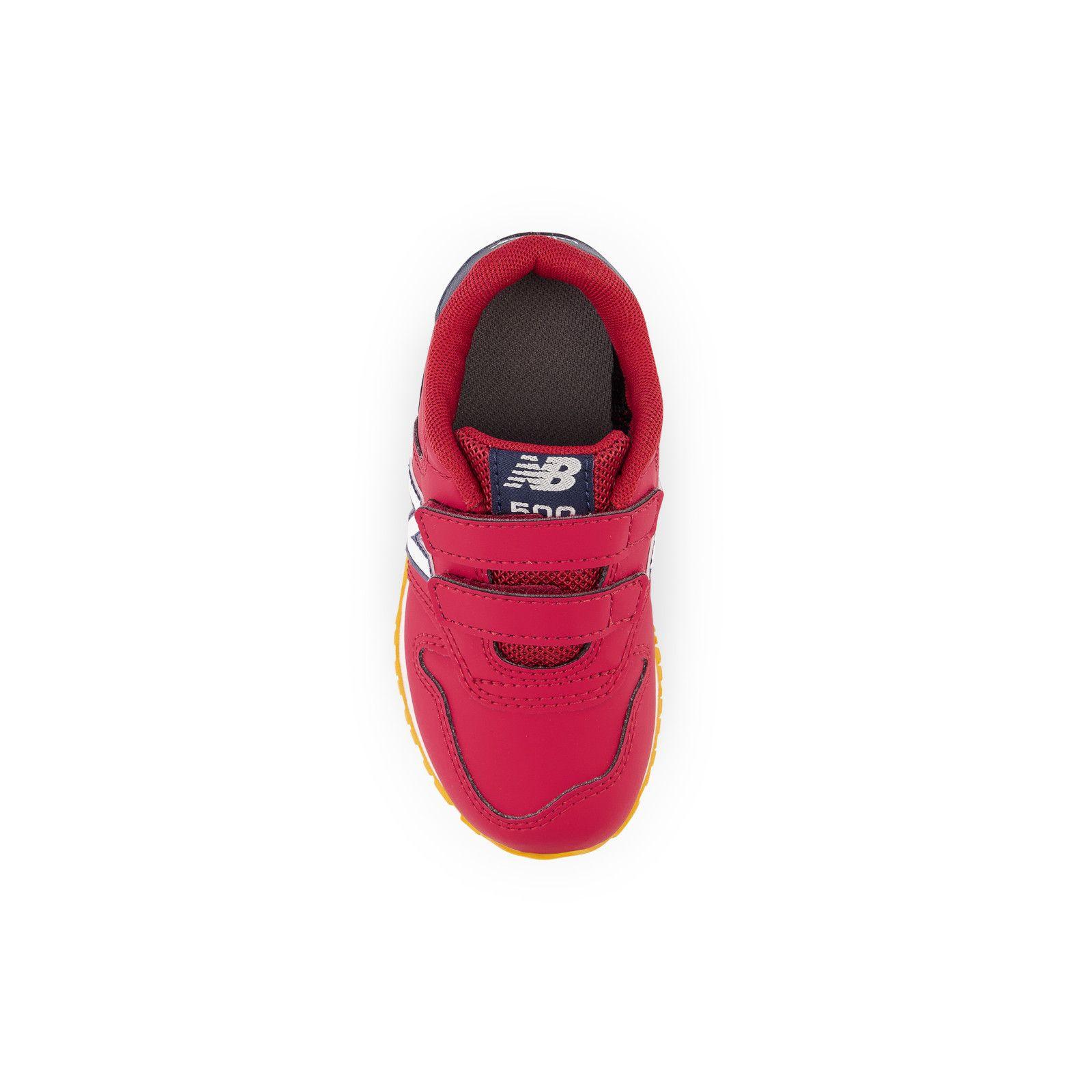 Zapatillas Urbanas Infantil New Balance 500 Rojo-3