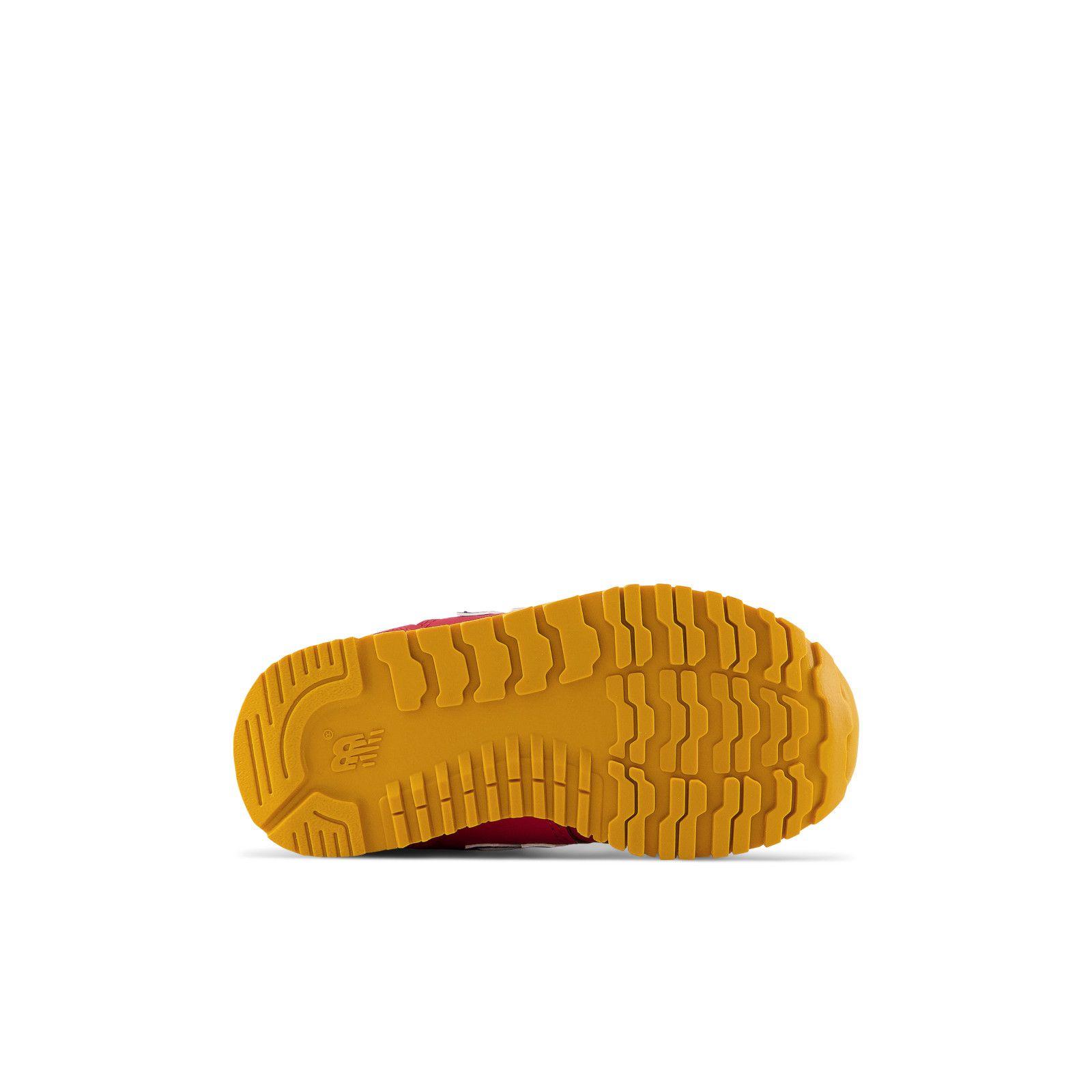 Zapatillas Urbanas Infantil New Balance 500 Rojo-4