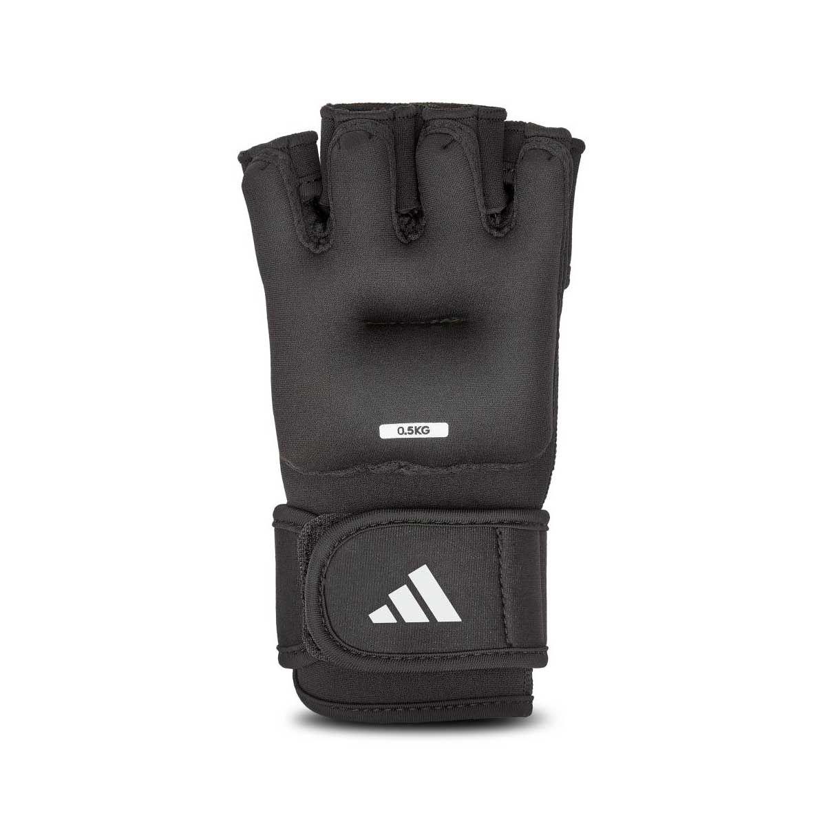 Guantes Con Peso Fitness Adidas 0.5kg Negro-1