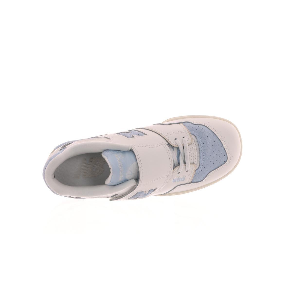 Zapatillas Urbanas Niño  New Balance 550 Blanca-2
