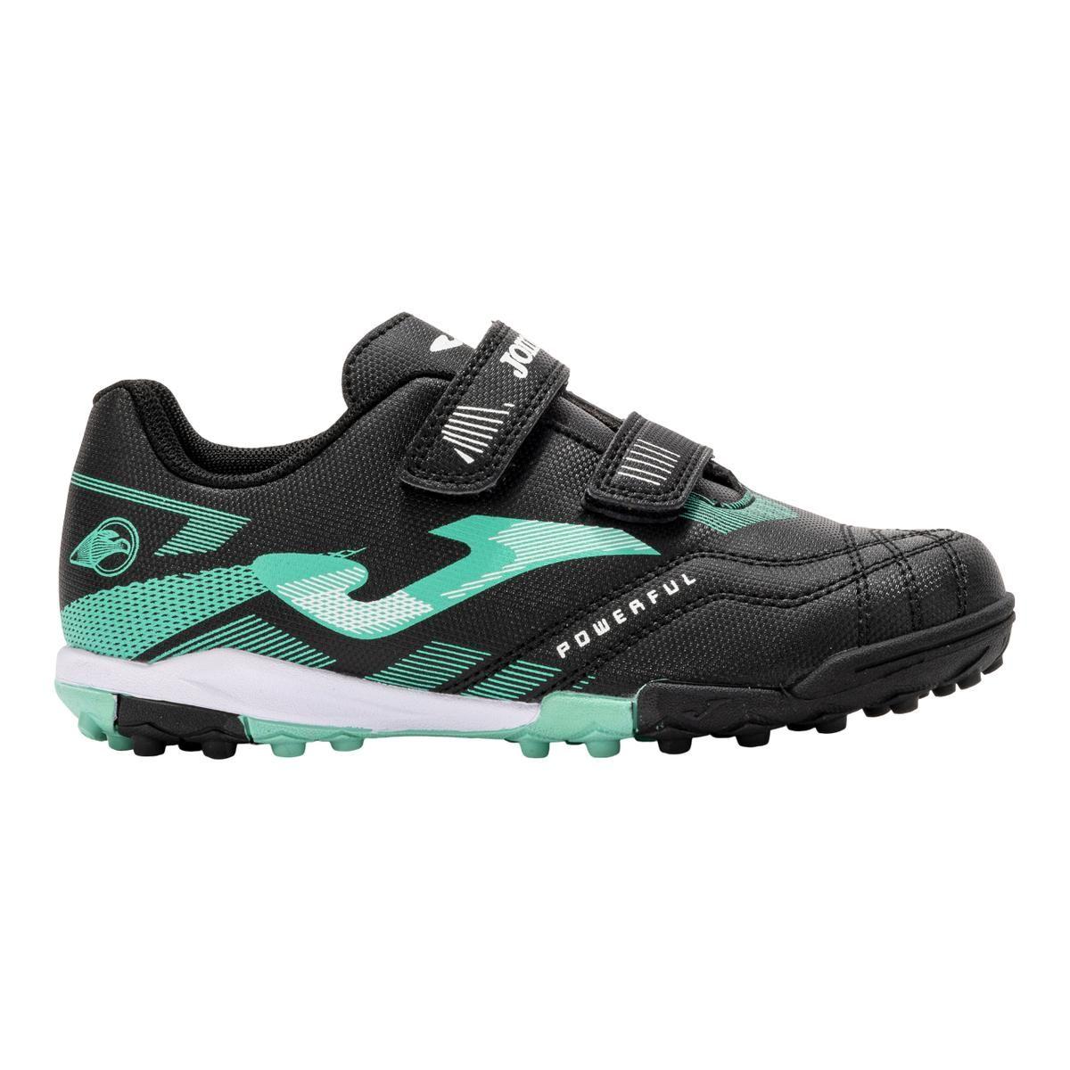 Zapatillas Baby Fútbol Unisex Joma Powerfull Jr Negro-0