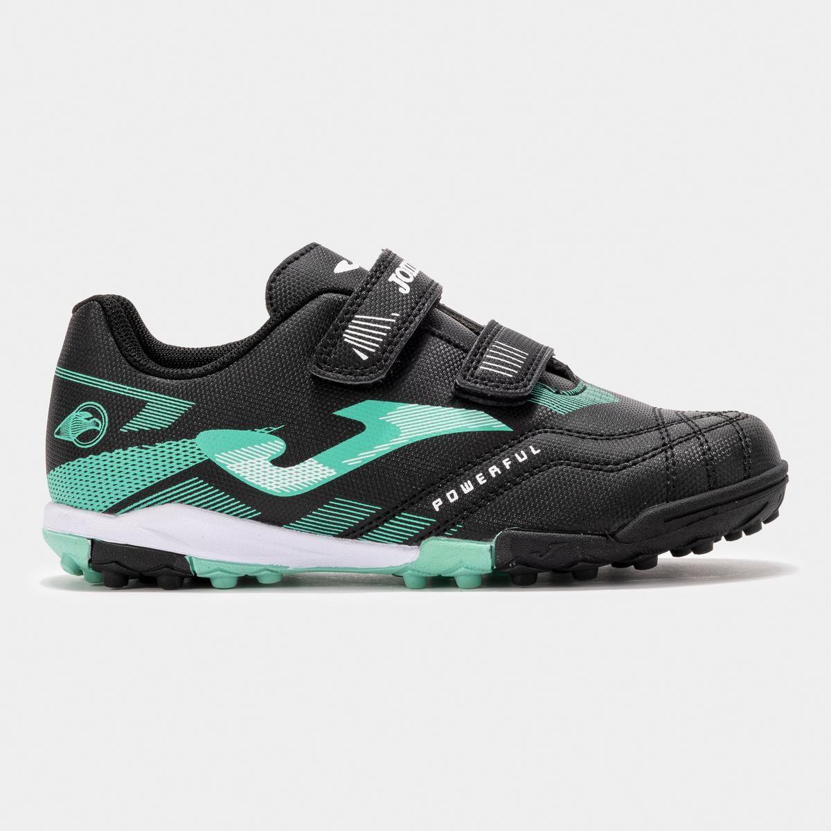 Zapatillas Baby Fútbol Unisex Joma Powerfull Jr Negro-1