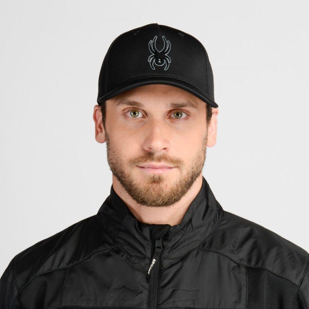 Jockey Entrenamiento Unisex Spyder Performance Negro-0