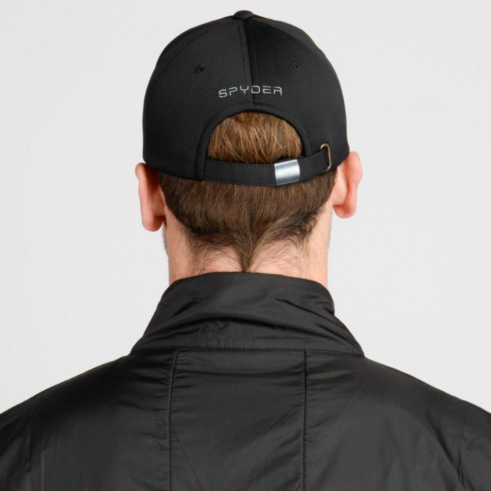 Jockey Entrenamiento Unisex Spyder Performance Negro-1