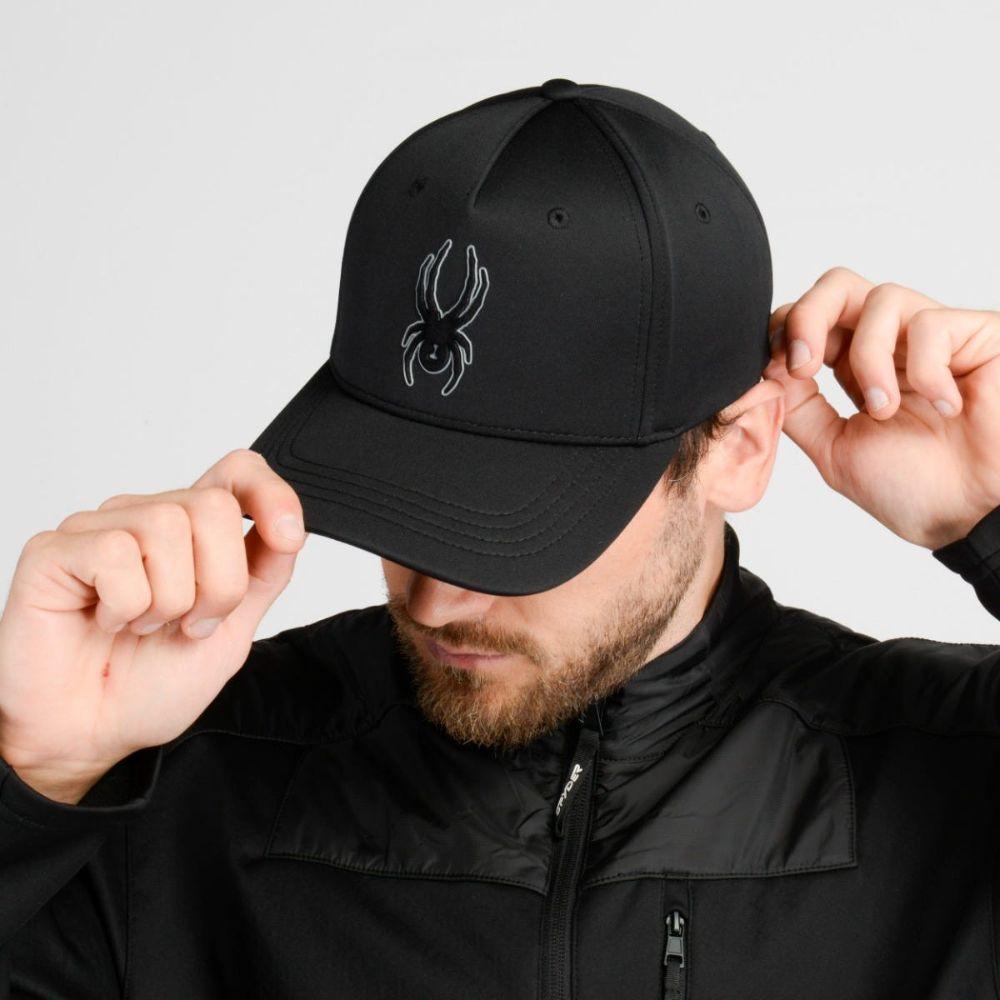 Jockey Entrenamiento Unisex Spyder Performance Negro-2