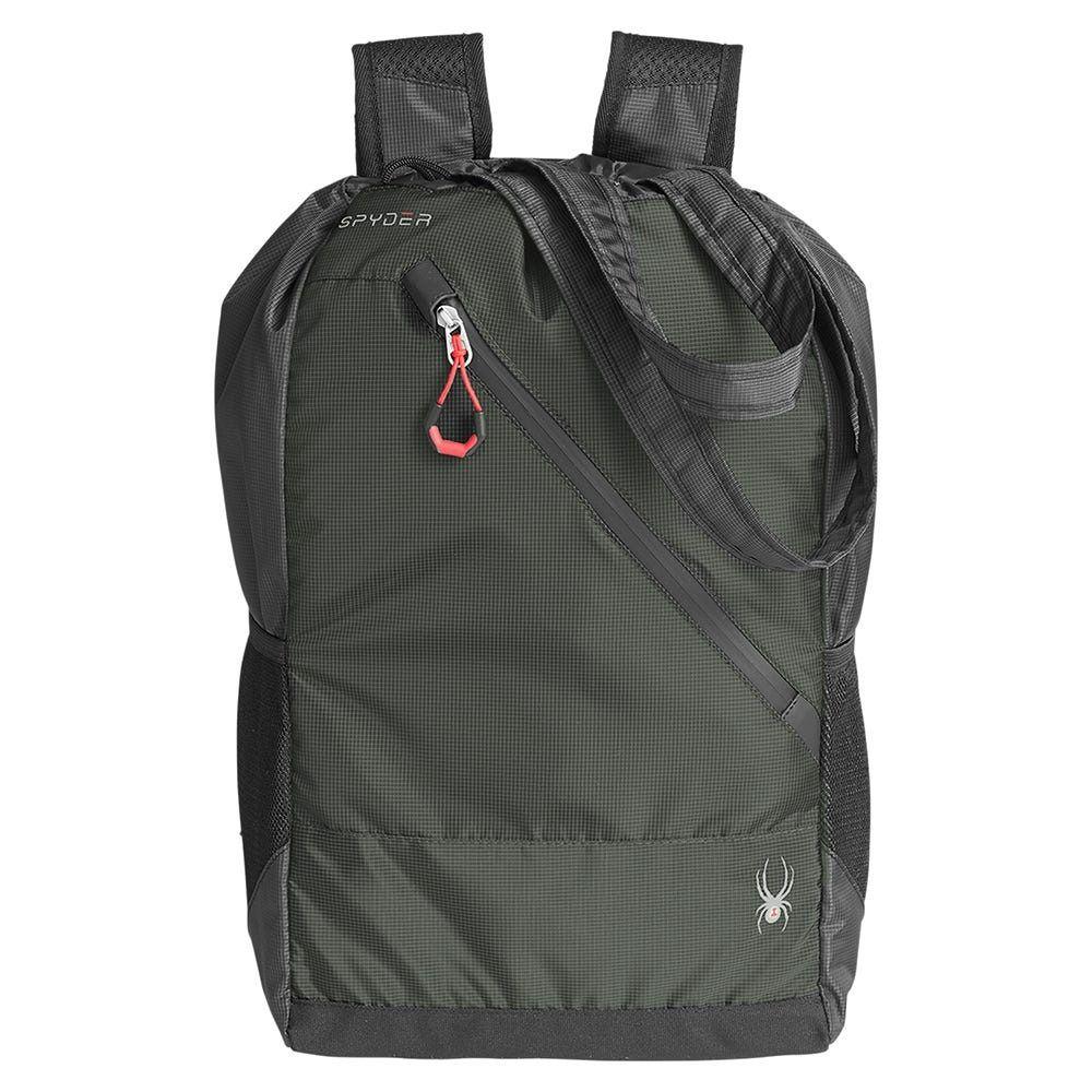 Mochila Outdoor Spyder Spinner Backpack Negra-0