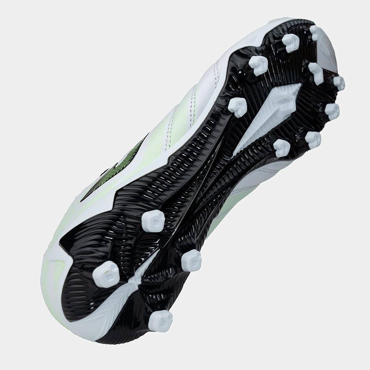 Zapatos Fútbol Hombre Joma Powerful FG Blanca-3