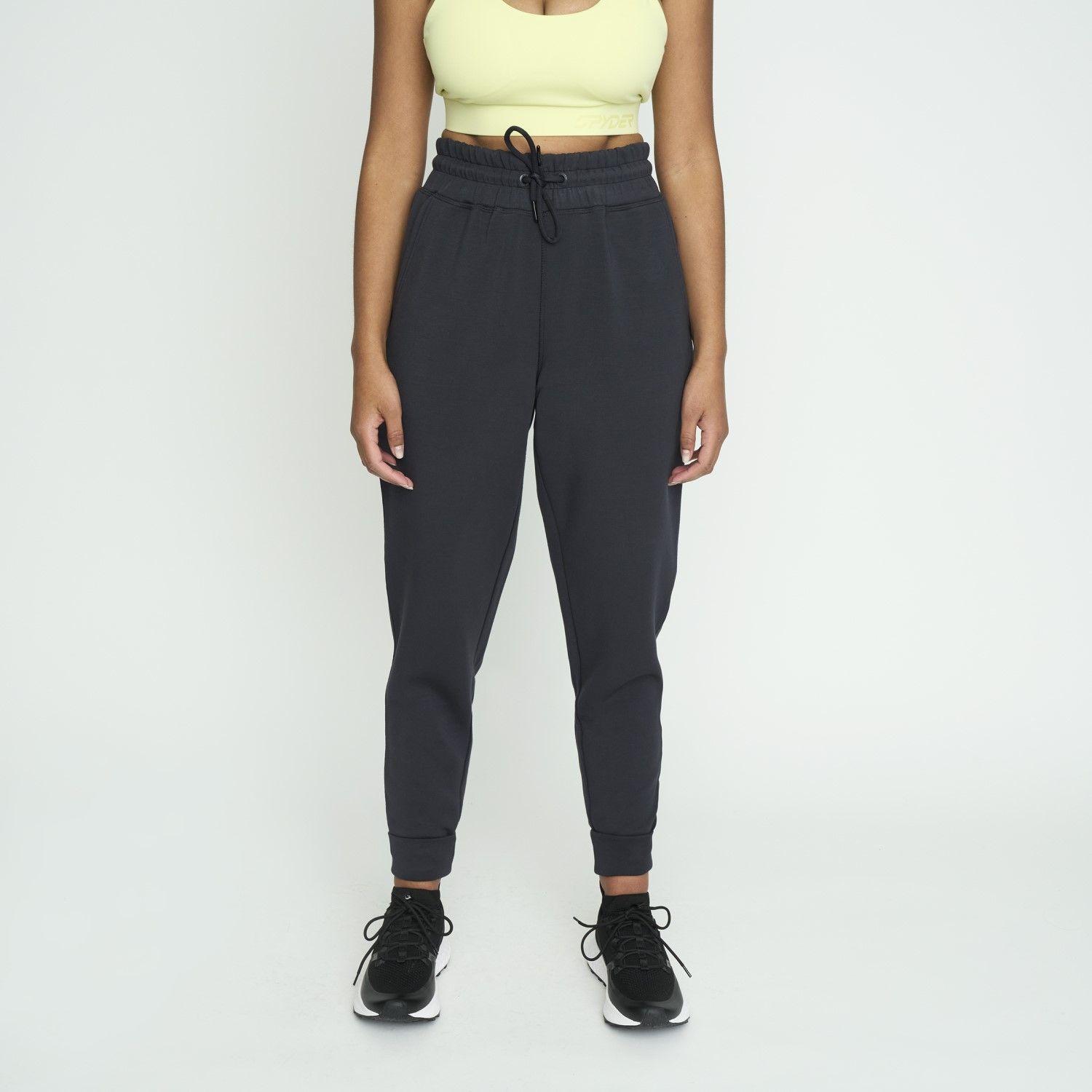 Pantalón Outdoor Mujer Spyder Jogger Negro SYWPJ01S24BK-0