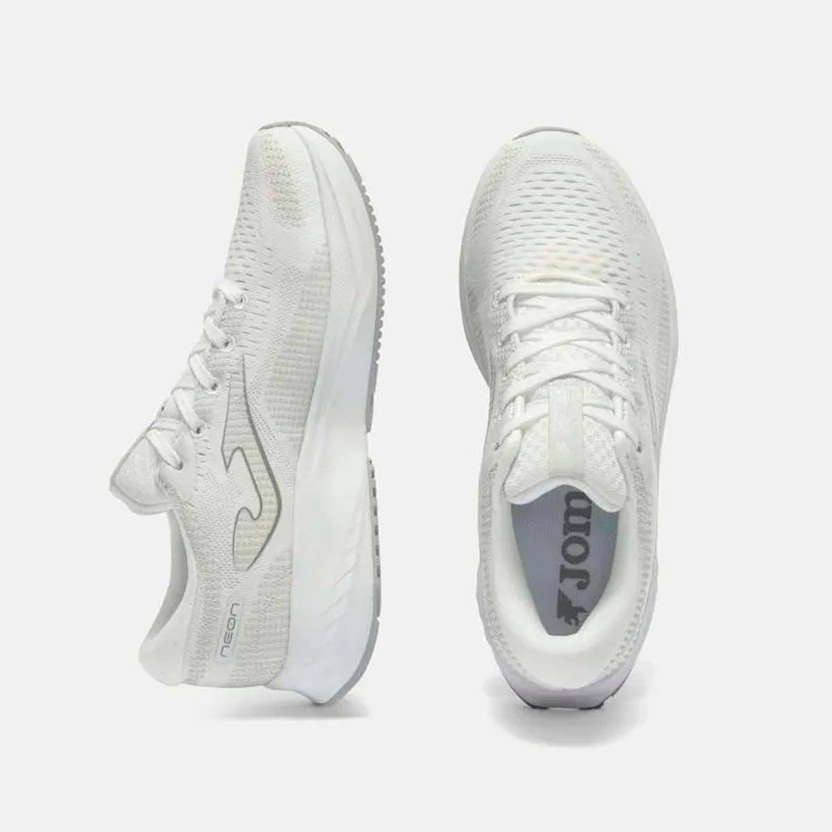 Zapatillas Running Mujer Joma Neon 25 Blanca-3