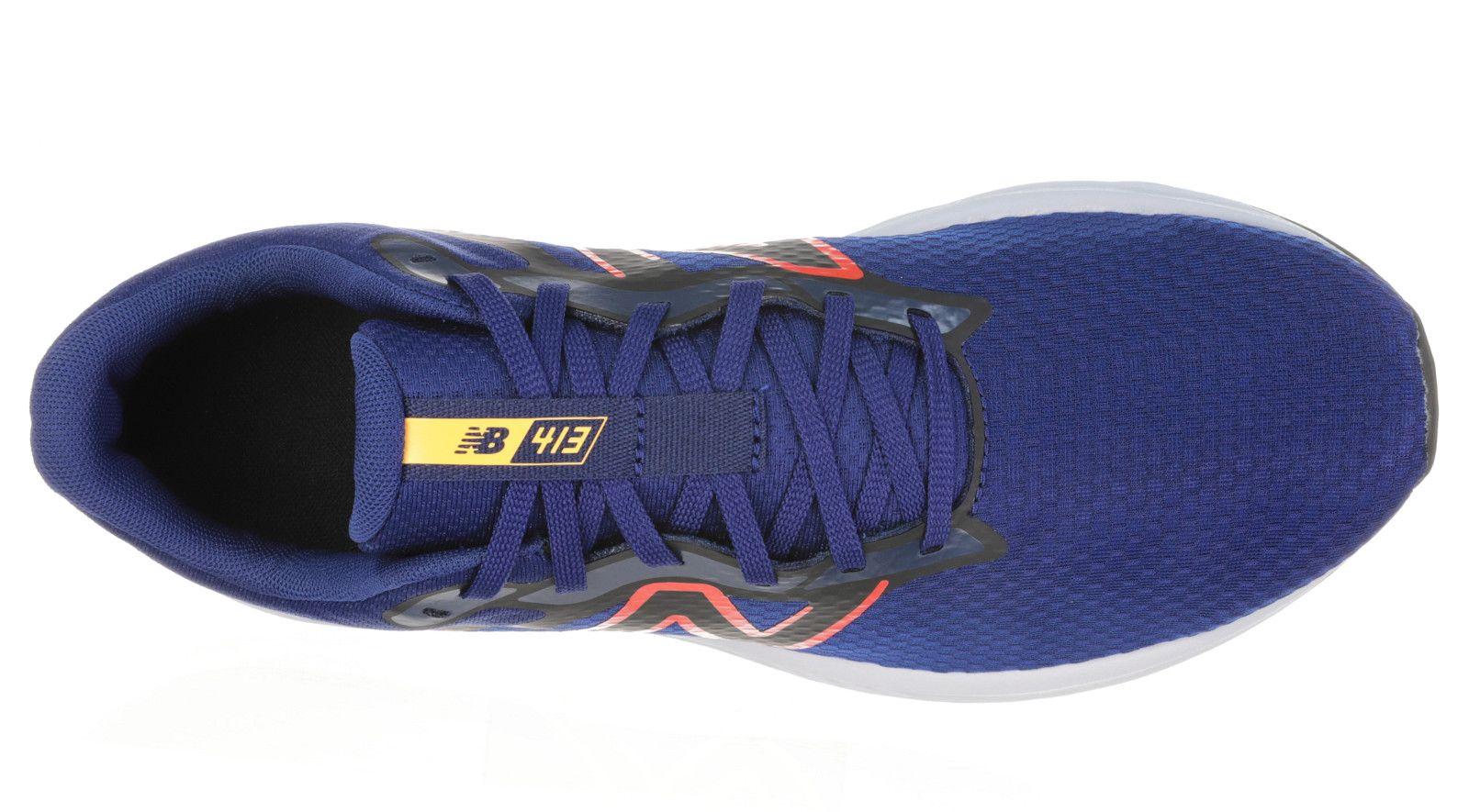 Zapatillas Hombre Running New Balance 413 Azul-3