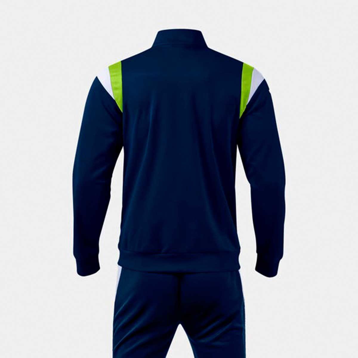 Polerón Tenis Hombre Joma Terra azul-2