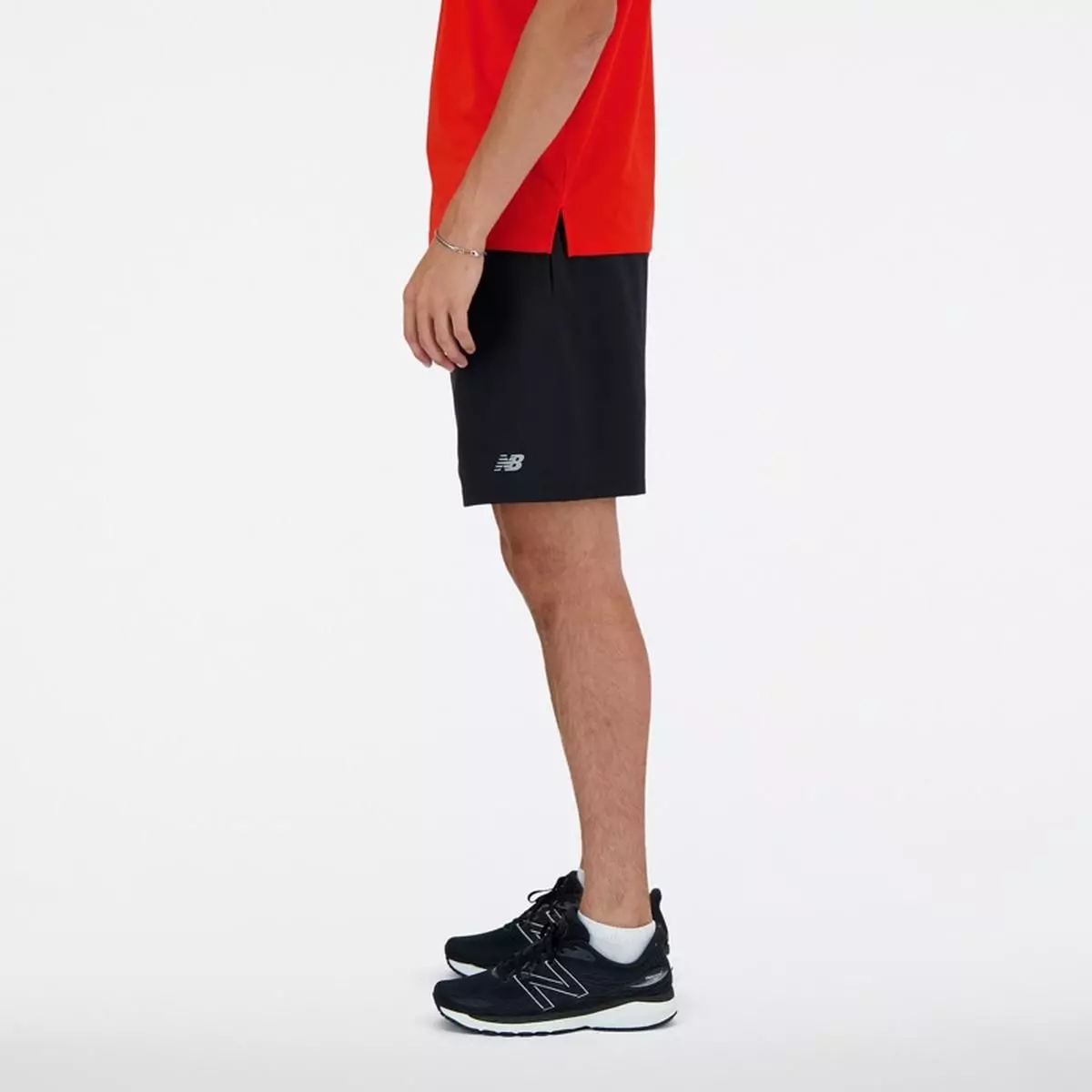 Short Running Hombre New Balance Sport Negro-2