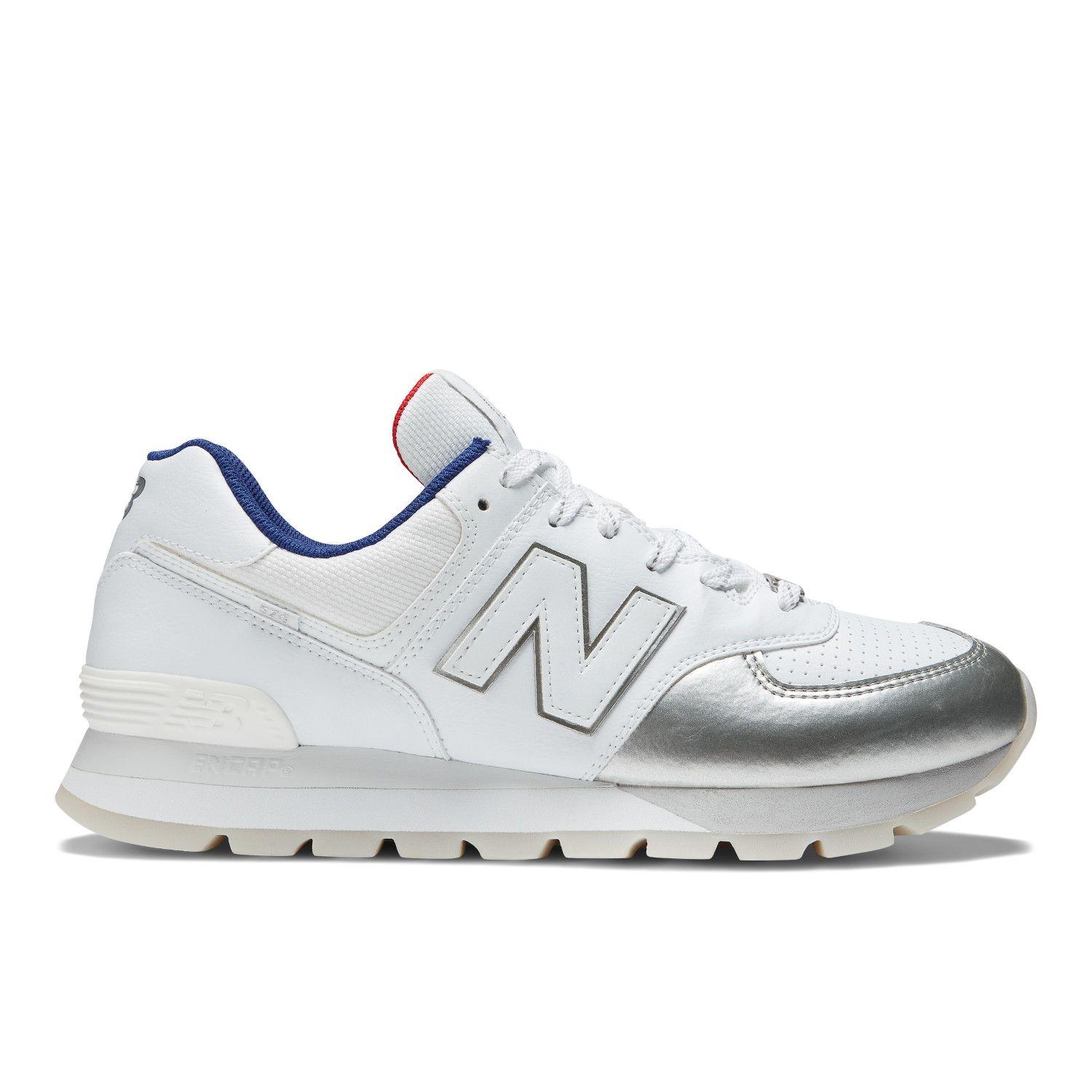 Zapatillas Hombre Lifestyle New Balance 574 Blanco-0